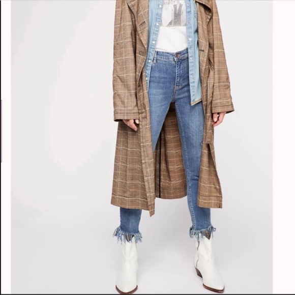 Free People Great Heights Distressed Skinny Jeans - Picture 3 of 8